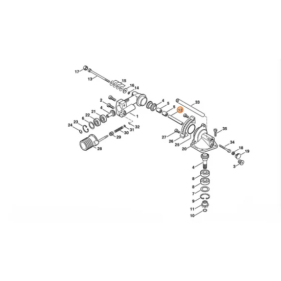 STIHL  Tulejka łożyska 4230 641 9410